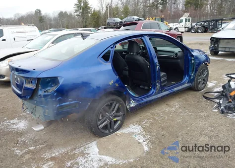 2021 Kia Forte Gt-Line из США, поврежденный, VIN 3KPF34AD3ME423923